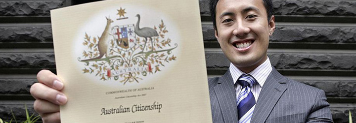 australian citizenship visa