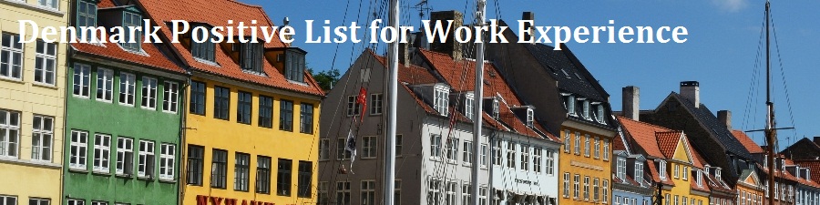 denmark positive list for word experience